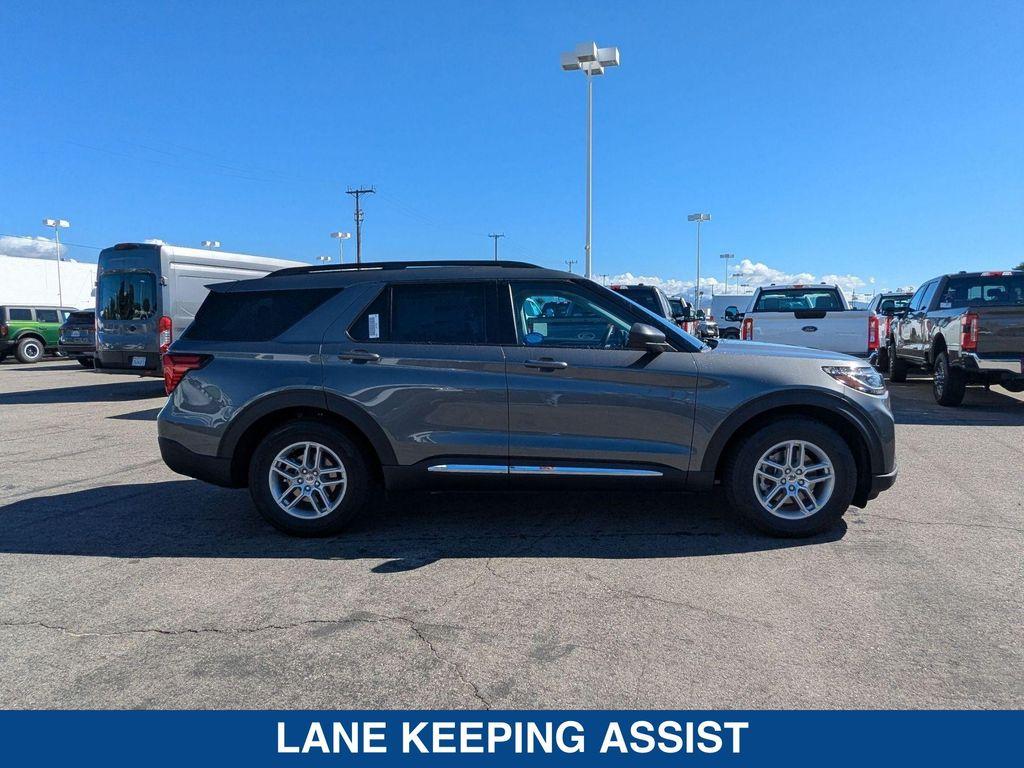 new 2025 Ford Explorer car, priced at $45,865
