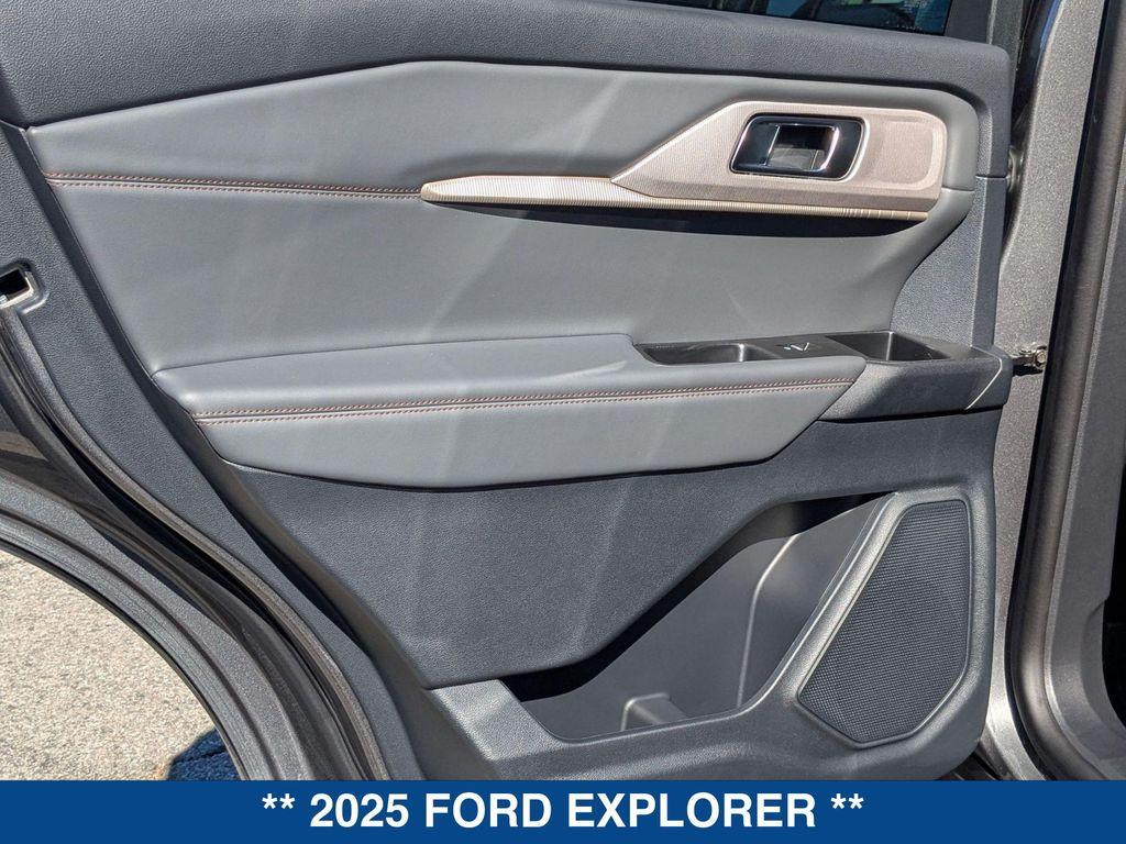 new 2025 Ford Explorer car, priced at $45,865