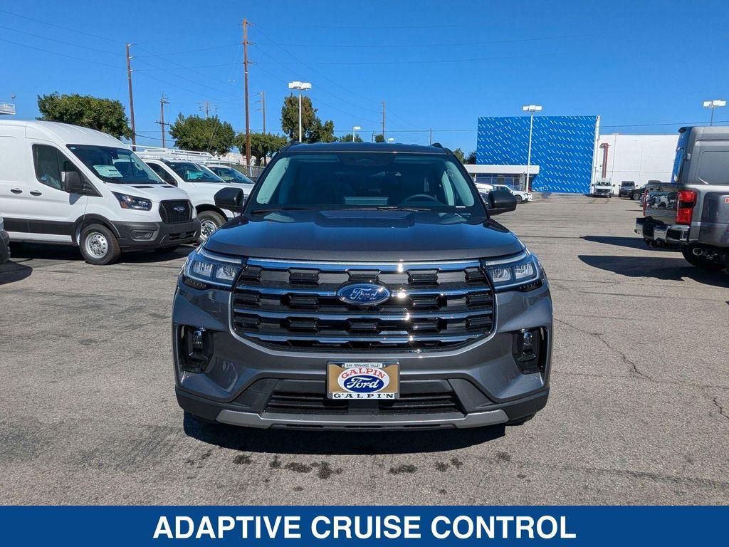 new 2025 Ford Explorer car, priced at $45,865