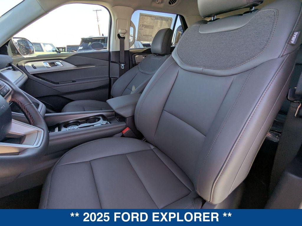 new 2025 Ford Explorer car, priced at $45,865