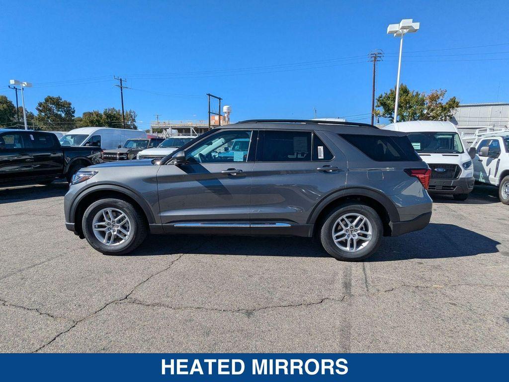 new 2025 Ford Explorer car, priced at $45,865