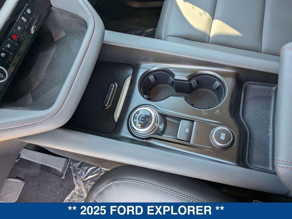 new 2025 Ford Explorer car, priced at $45,865