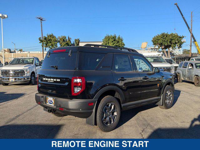 new 2024 Ford Bronco Sport car, priced at $45,795