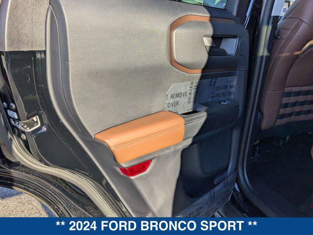 new 2024 Ford Bronco Sport car, priced at $45,795