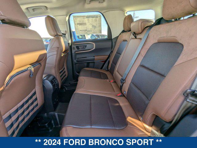 new 2024 Ford Bronco Sport car, priced at $45,795