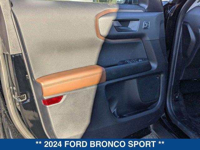 new 2024 Ford Bronco Sport car, priced at $45,795