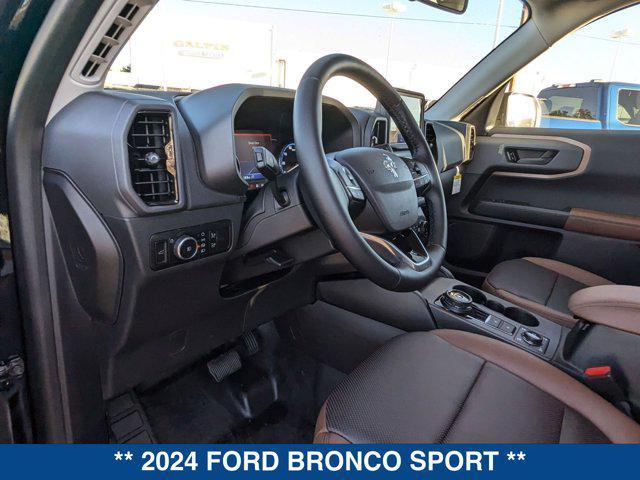 new 2024 Ford Bronco Sport car, priced at $45,795