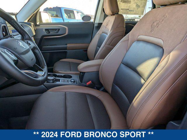 new 2024 Ford Bronco Sport car, priced at $45,795