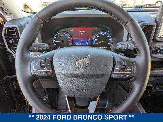 new 2024 Ford Bronco Sport car, priced at $45,795