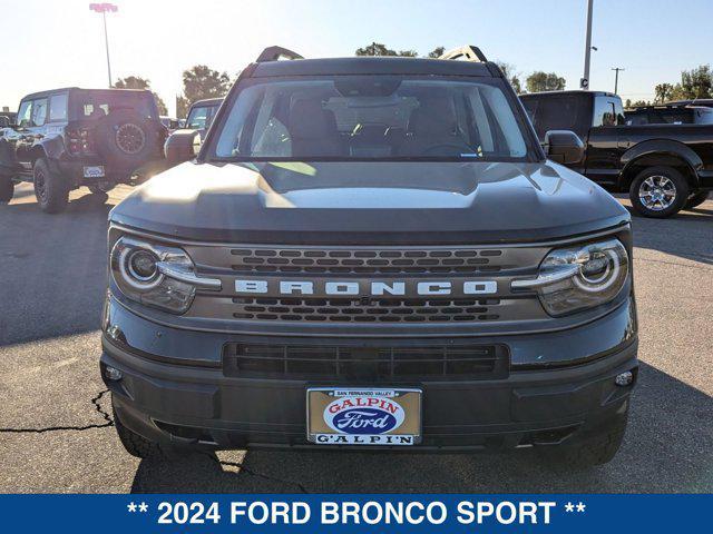 new 2024 Ford Bronco Sport car, priced at $45,795