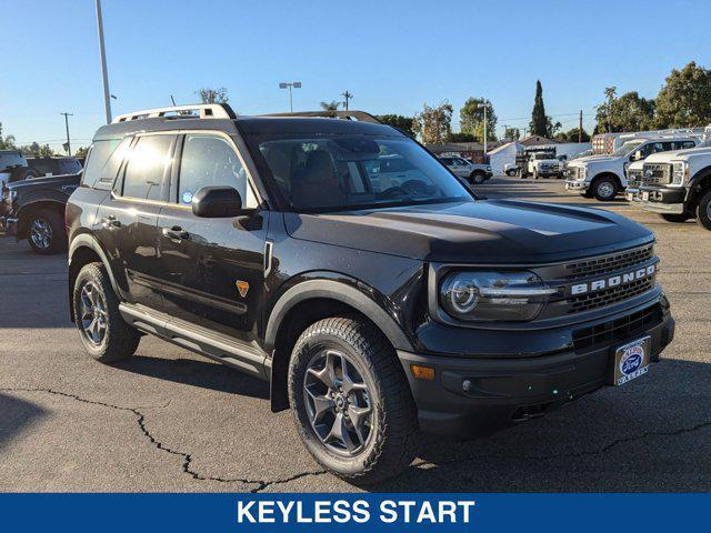 new 2024 Ford Bronco Sport car, priced at $45,795