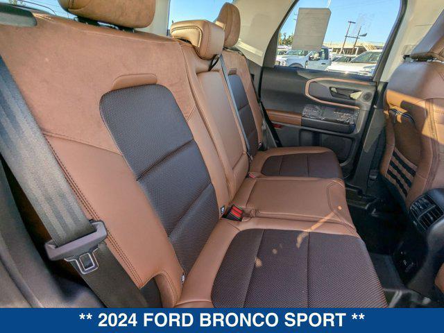 new 2024 Ford Bronco Sport car, priced at $45,795