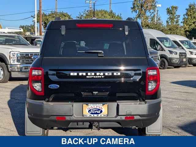 new 2024 Ford Bronco Sport car, priced at $45,795