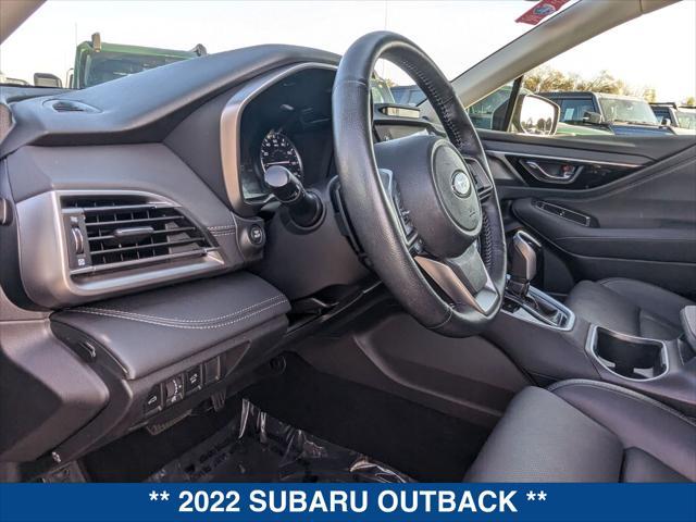 used 2022 Subaru Outback car, priced at $30,000