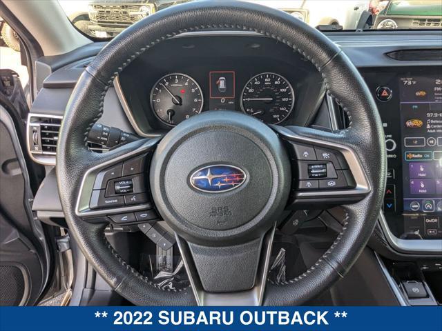 used 2022 Subaru Outback car, priced at $30,000