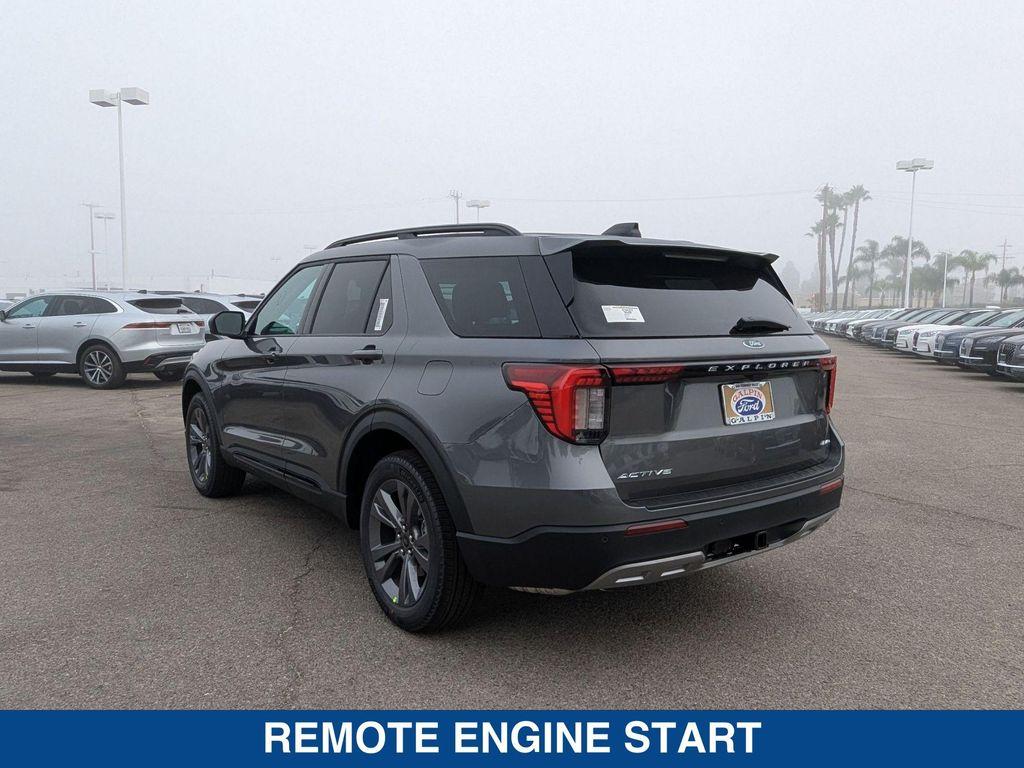 new 2026 Ford Explorer car, priced at $49,520