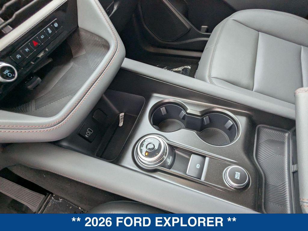 new 2026 Ford Explorer car, priced at $49,520