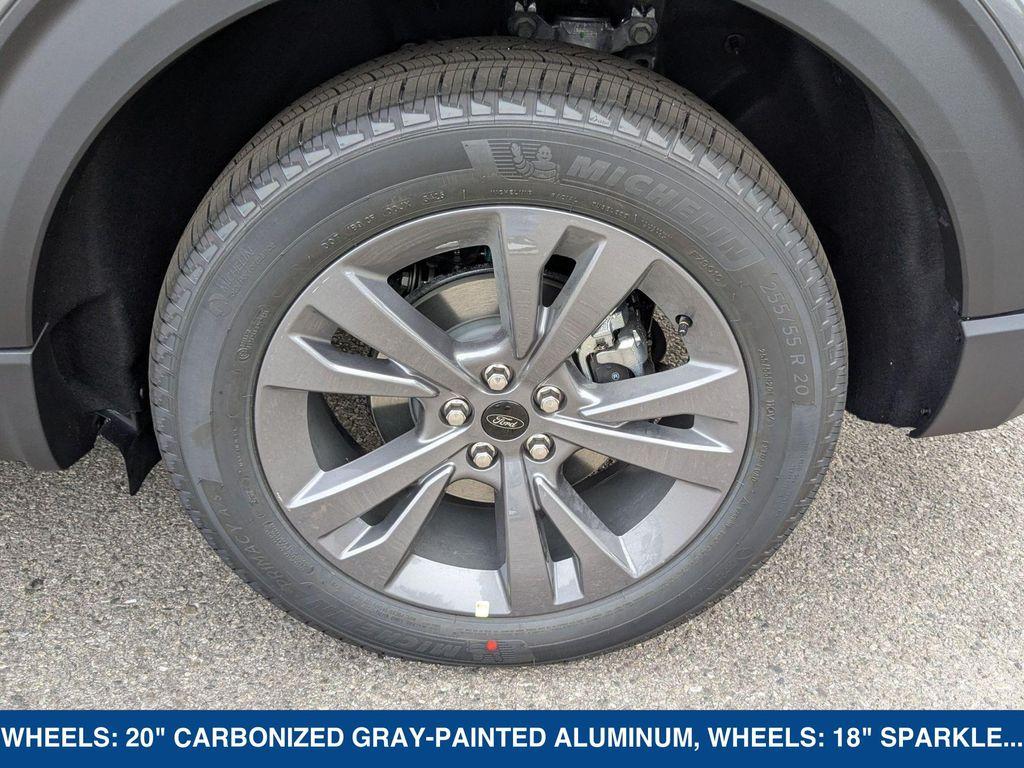 new 2026 Ford Explorer car, priced at $49,520