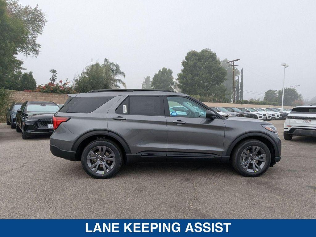 new 2026 Ford Explorer car, priced at $49,520