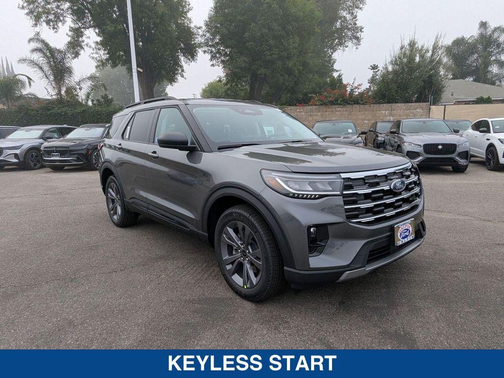 new 2026 Ford Explorer car, priced at $49,520
