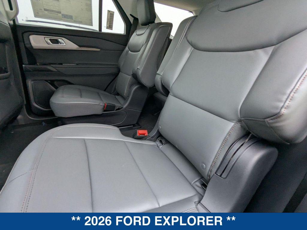 new 2026 Ford Explorer car, priced at $49,520
