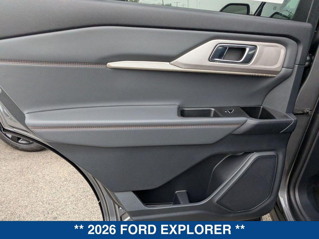 new 2026 Ford Explorer car, priced at $49,520