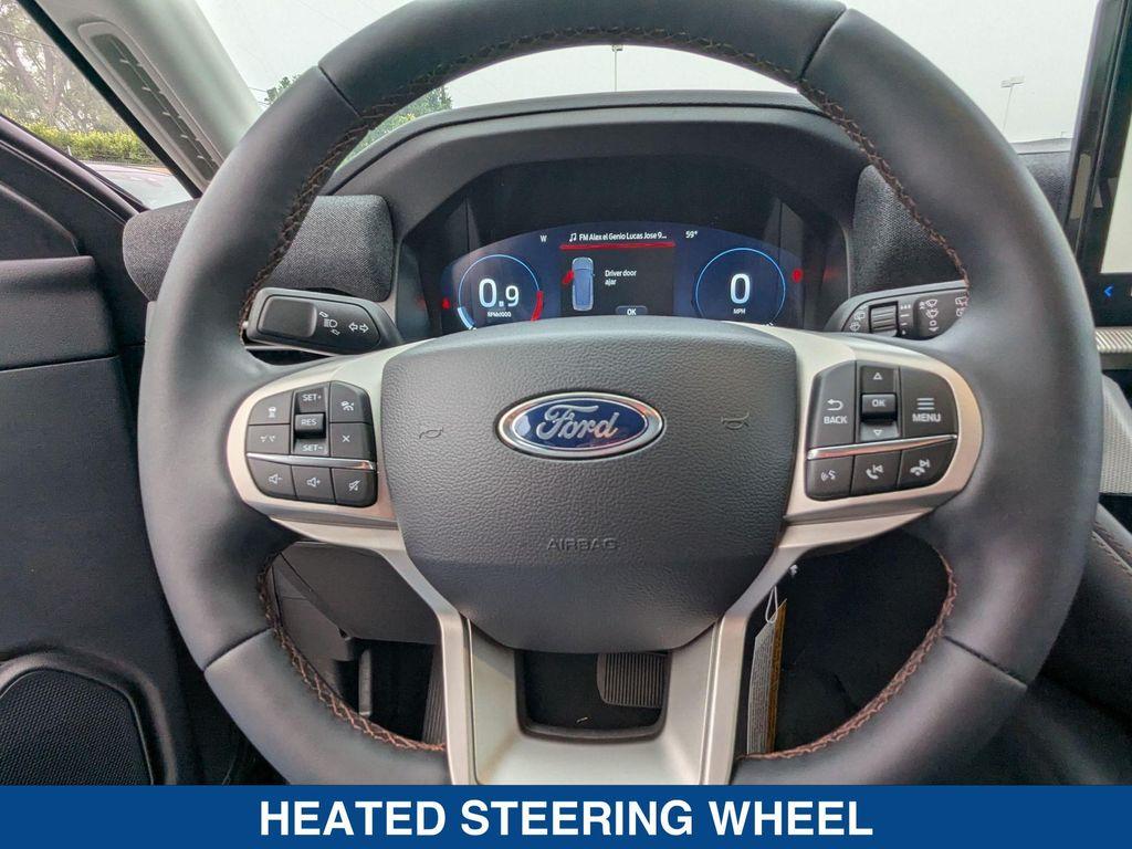 new 2026 Ford Explorer car, priced at $49,520