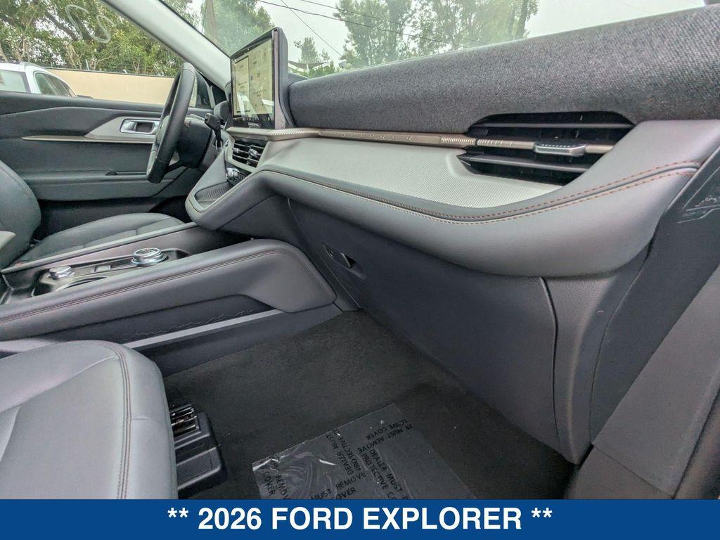 new 2026 Ford Explorer car, priced at $49,520