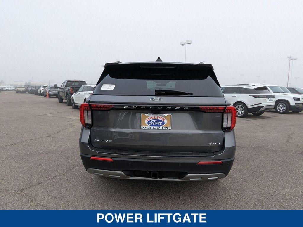 new 2026 Ford Explorer car, priced at $49,520