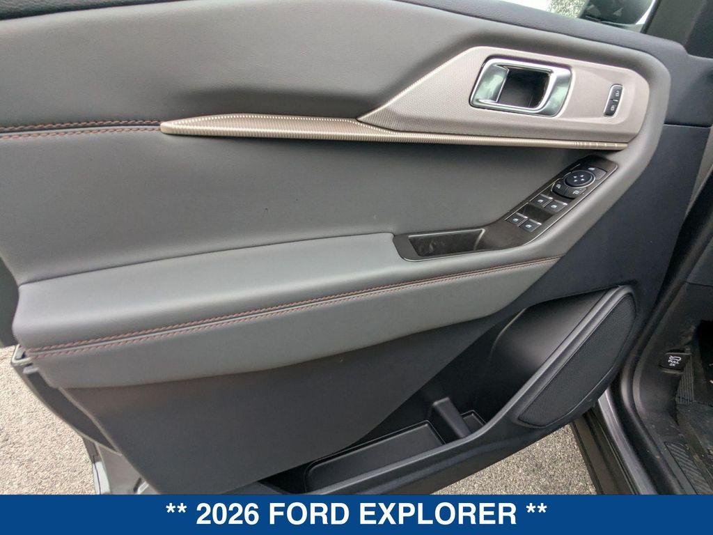 new 2026 Ford Explorer car, priced at $49,520