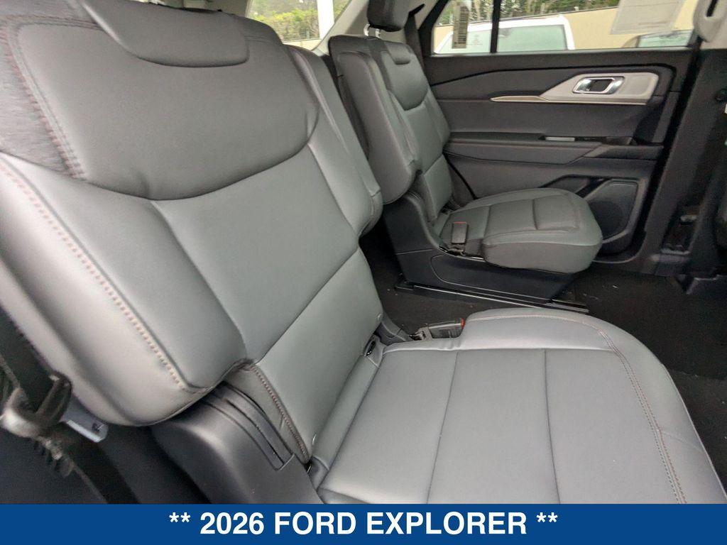 new 2026 Ford Explorer car, priced at $49,520