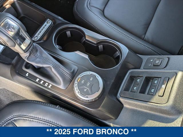 new 2025 Ford Bronco car, priced at $51,980