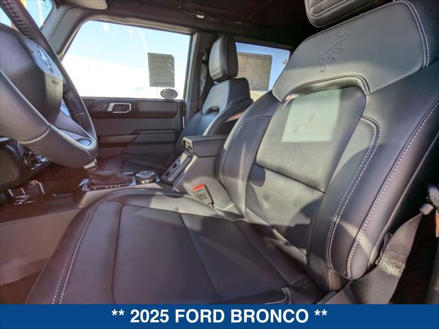 new 2025 Ford Bronco car, priced at $51,980