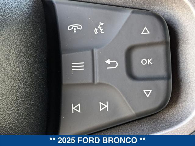 new 2025 Ford Bronco car, priced at $51,980