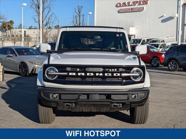 new 2025 Ford Bronco car, priced at $51,980