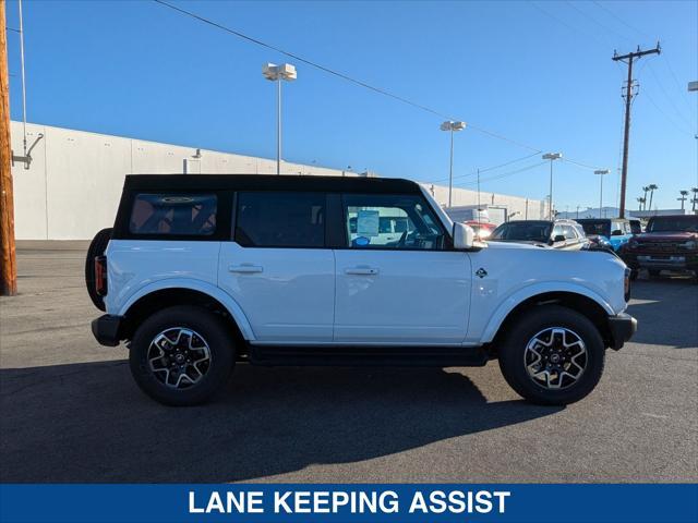 new 2025 Ford Bronco car, priced at $51,980