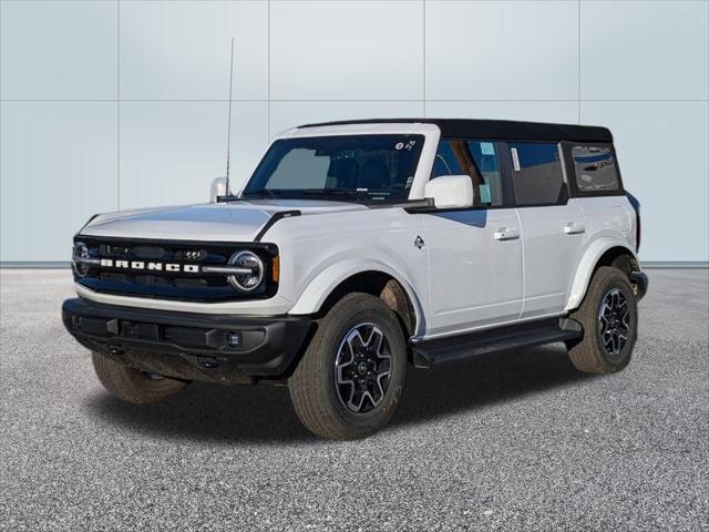 new 2025 Ford Bronco car, priced at $51,980