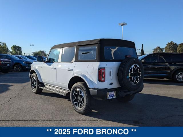 new 2025 Ford Bronco car, priced at $51,980