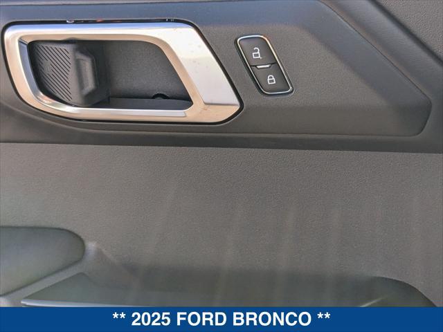 new 2025 Ford Bronco car, priced at $51,980