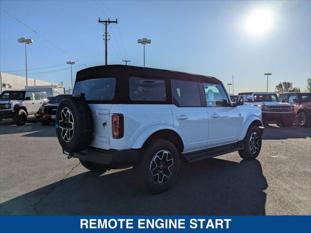 new 2025 Ford Bronco car, priced at $51,980