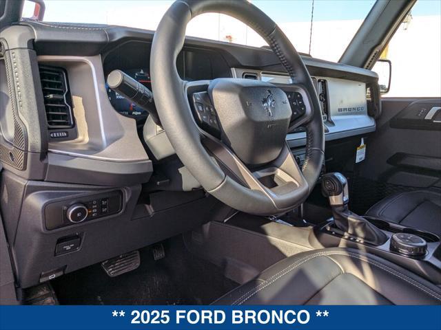 new 2025 Ford Bronco car, priced at $51,980