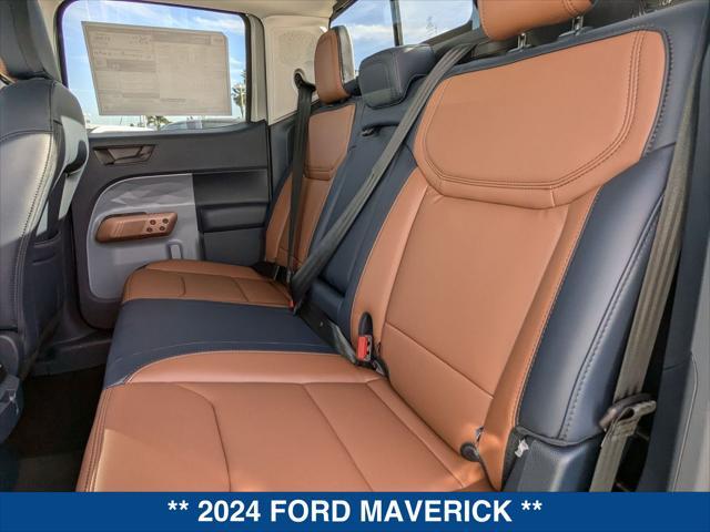 new 2024 Ford Maverick car, priced at $38,535