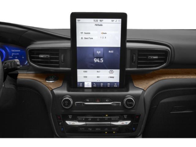 used 2022 Ford Explorer car, priced at $38,775