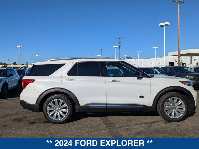 new 2024 Ford Explorer car, priced at $59,780