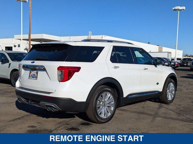 new 2024 Ford Explorer car, priced at $59,780