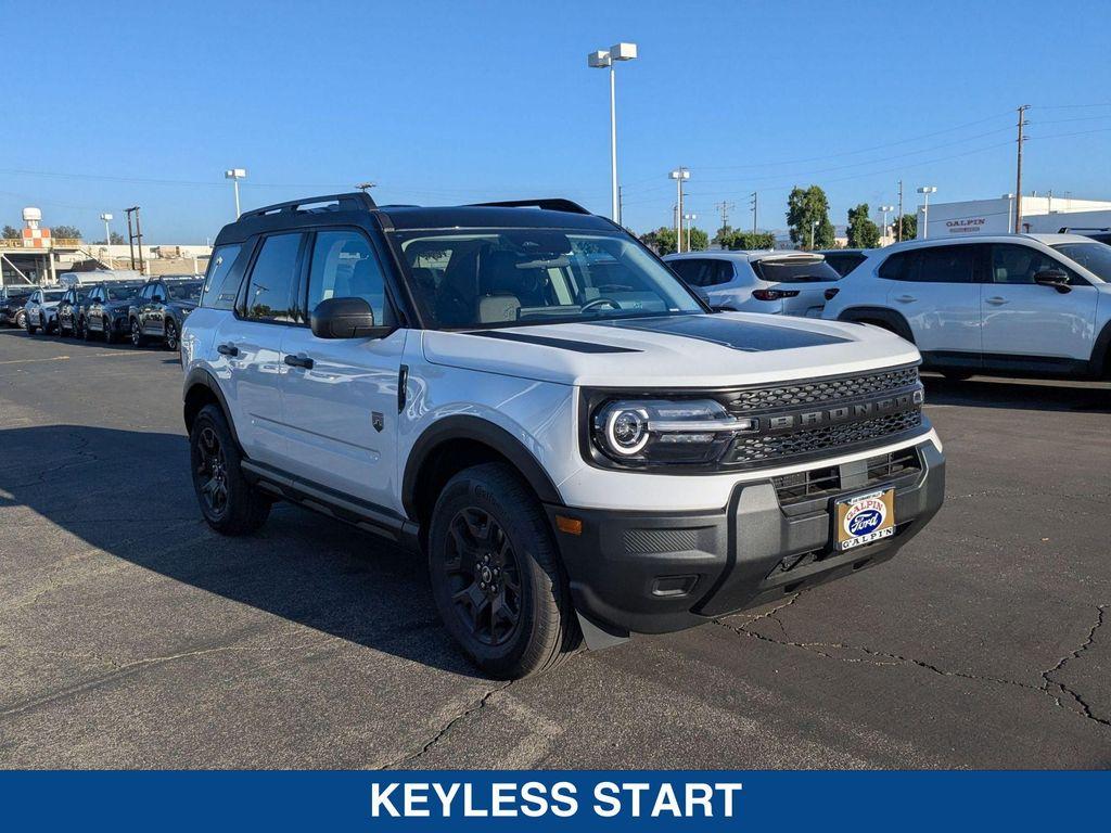 new 2025 Ford Bronco Sport car, priced at $34,790