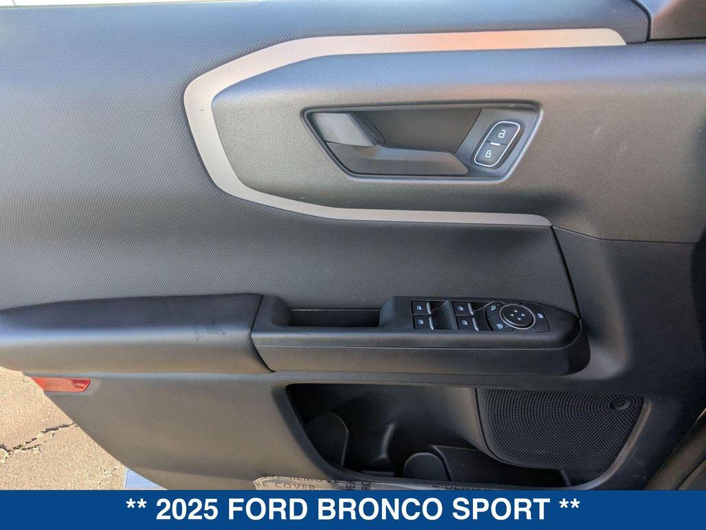 new 2025 Ford Bronco Sport car, priced at $34,790