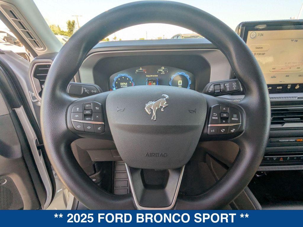 new 2025 Ford Bronco Sport car, priced at $34,790