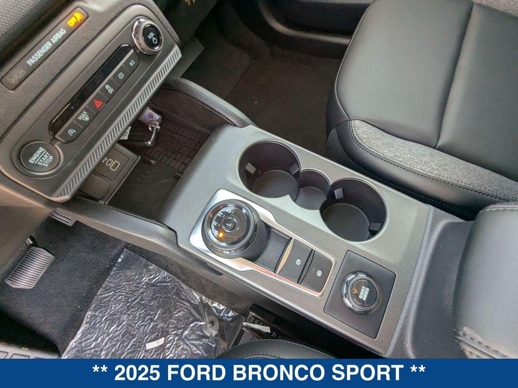 new 2025 Ford Bronco Sport car, priced at $34,790