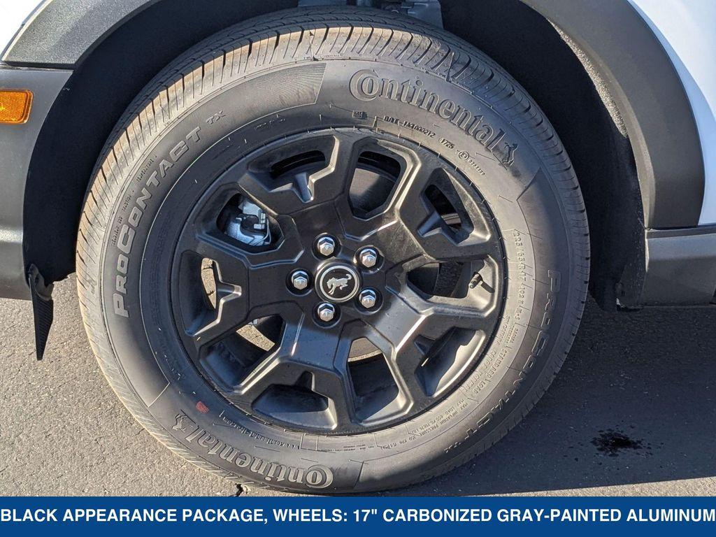 new 2025 Ford Bronco Sport car, priced at $34,790